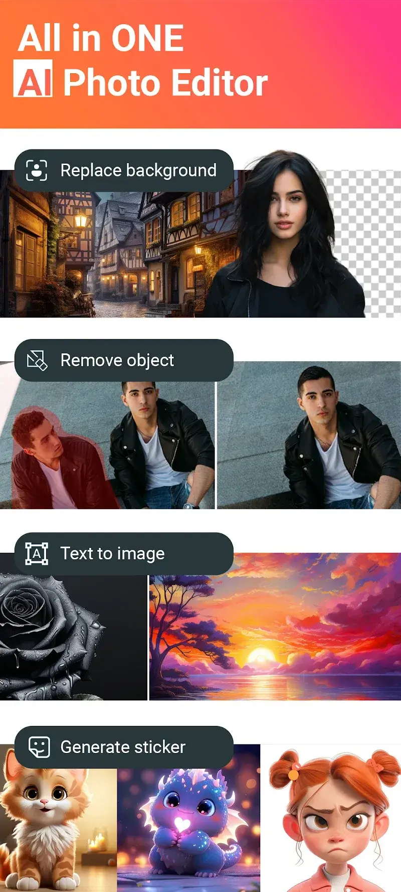 Photo Studio PRO screenshot 1
