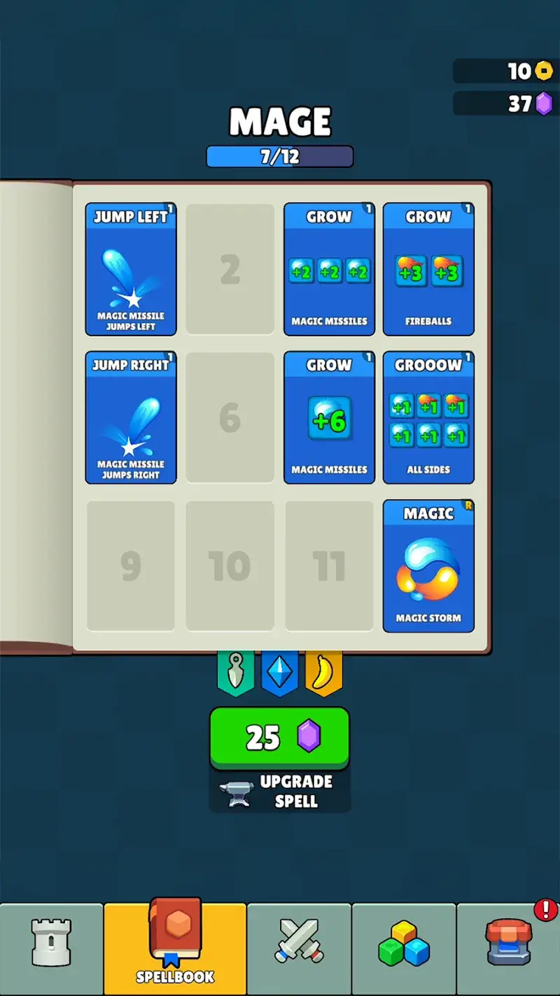 Dice vs Monsters: Idle Defense ภาพหน้าจอ 5