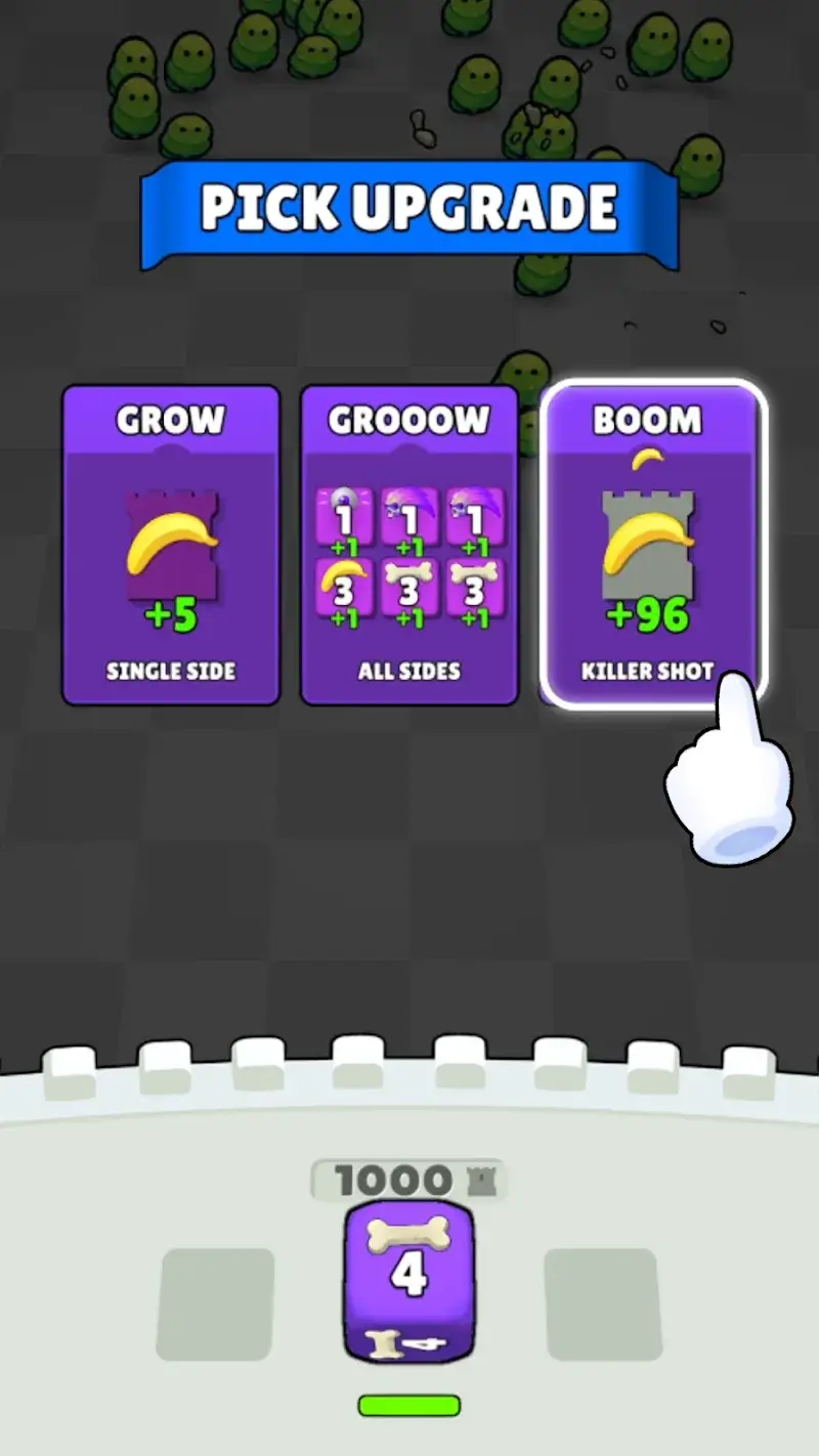 Dice vs Monsters: Idle Defense ภาพหน้าจอ 2