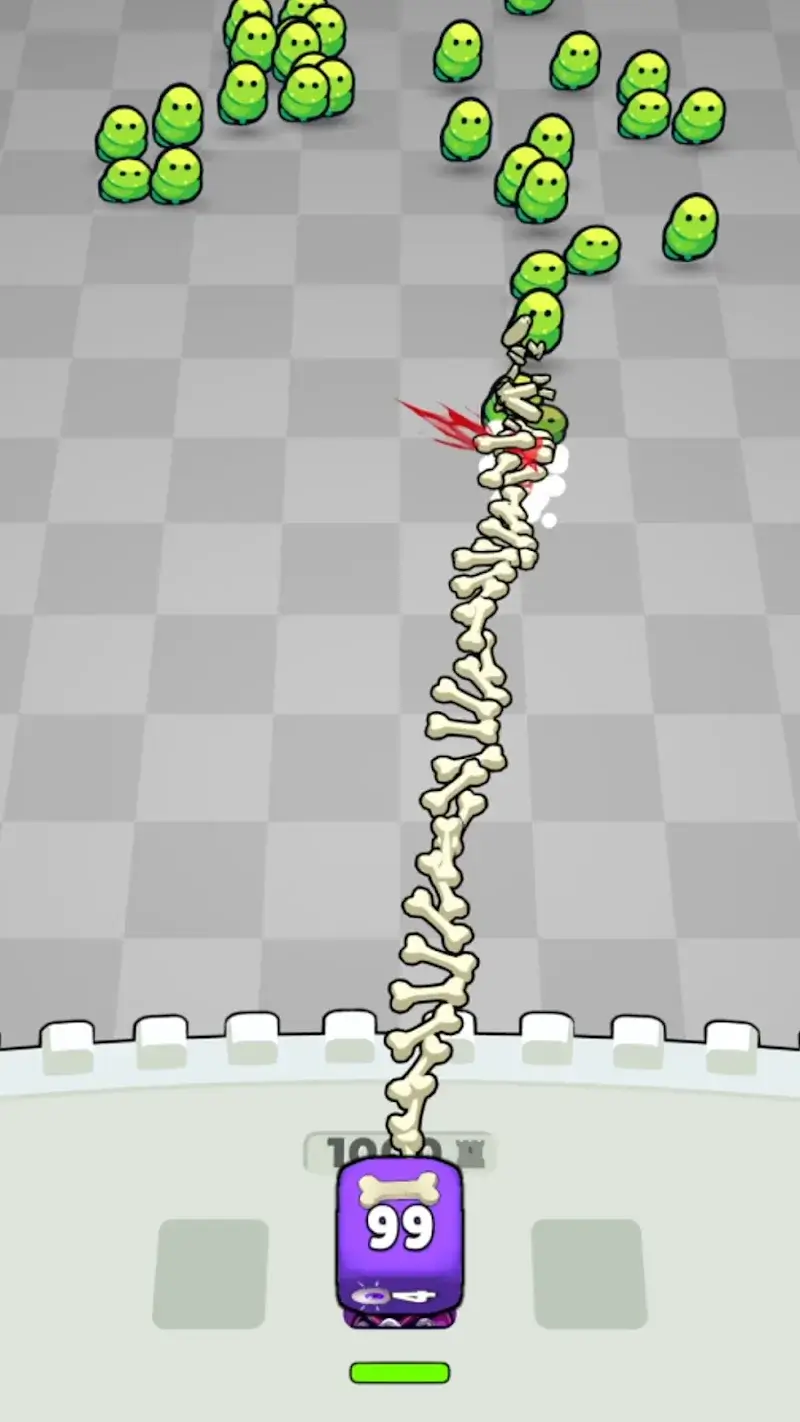 Dice vs Monsters: Idle Defense ภาพหน้าจอ 3