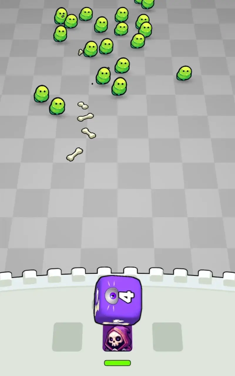 Dice vs Monsters: Idle Defense ภาพหน้าจอ 6