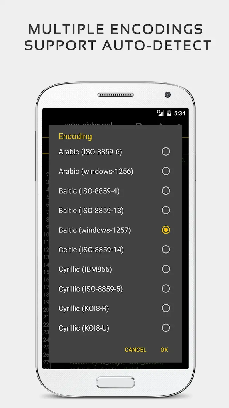 QuickEdit Text Editor Pro v1.12.12 APK – Screenshot 6