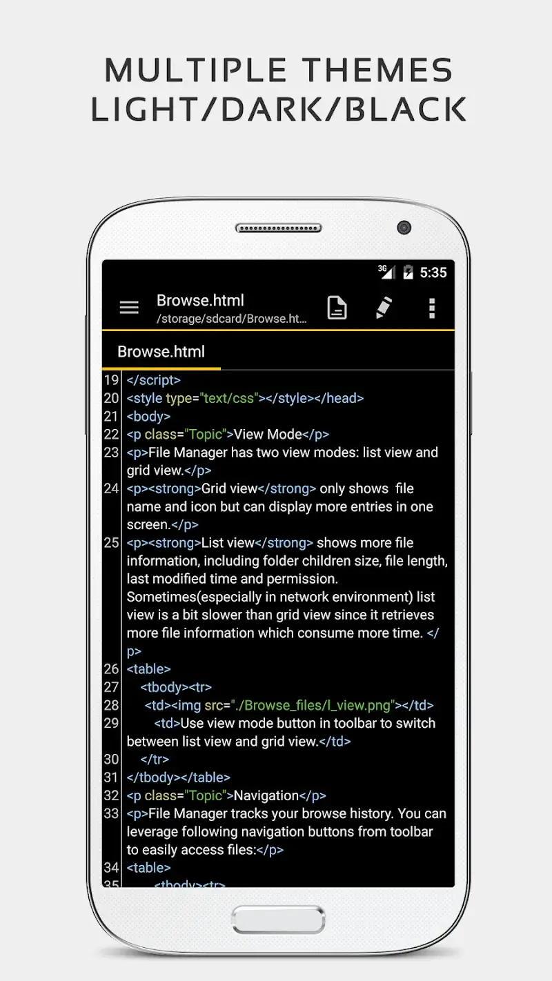 QuickEdit Text Editor Pro v1.12.12 APK – Screenshot 5