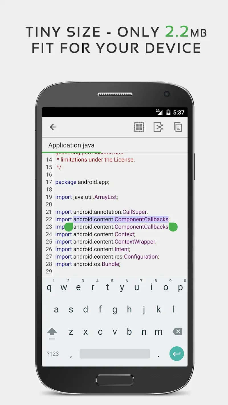 QuickEdit Text Editor Pro v1.12.12 APK – Screenshot 3