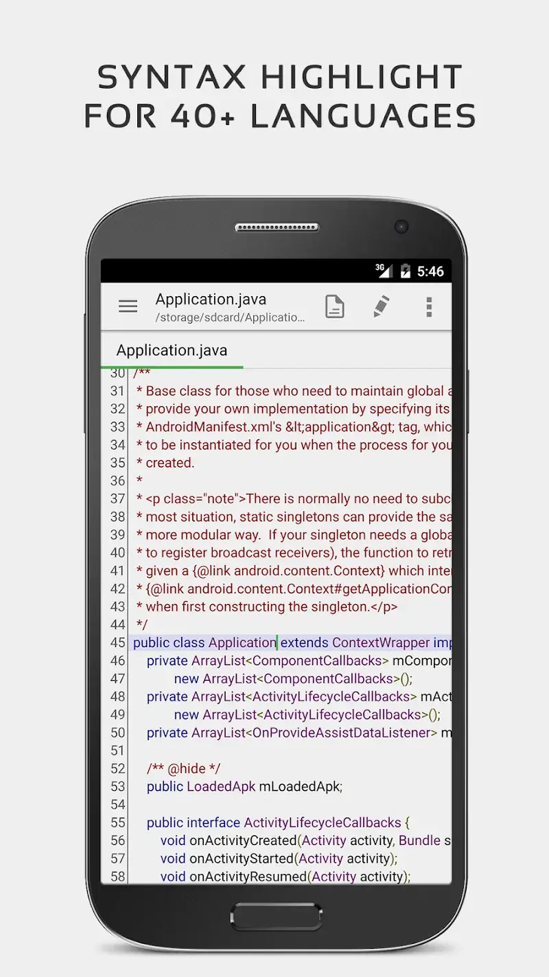 QuickEdit Text Editor Pro v1.12.12 APK – Screenshot 1