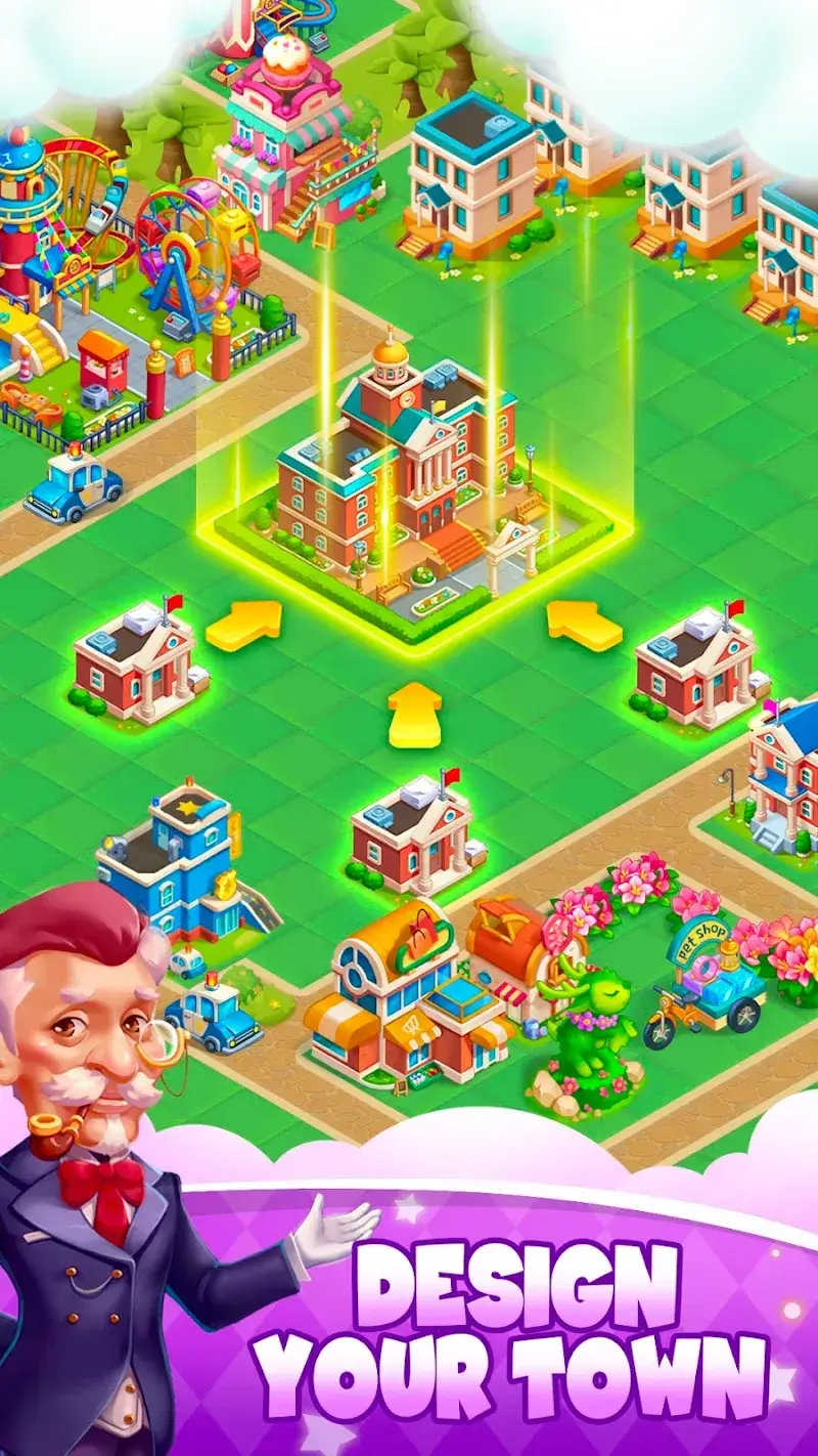 Ảnh chụp màn hình Merge Farmtown 1