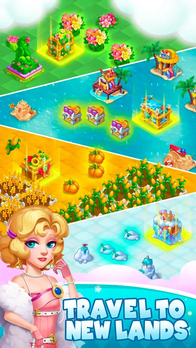Ảnh chụp màn hình Merge Farmtown 5