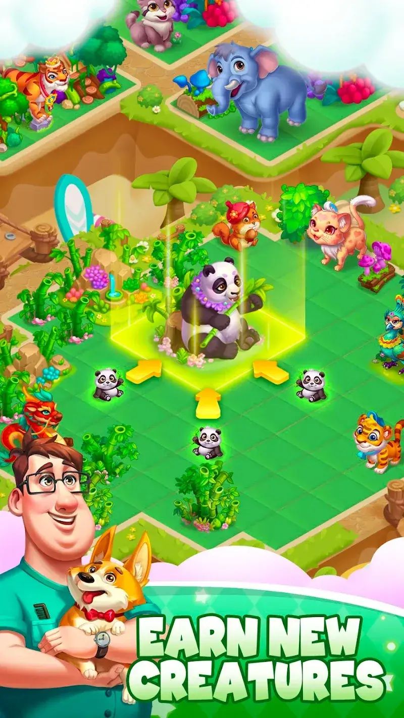 Ảnh chụp màn hình Merge Farmtown 4