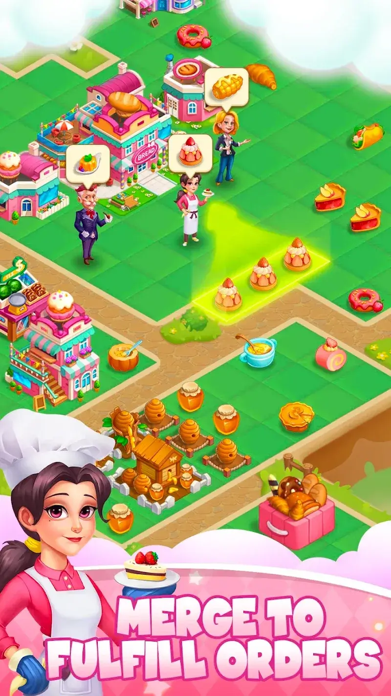 Ảnh chụp màn hình Merge Farmtown 3