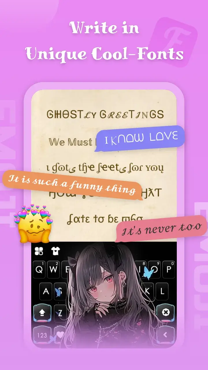 Emoji Keyboard Screenshot 5