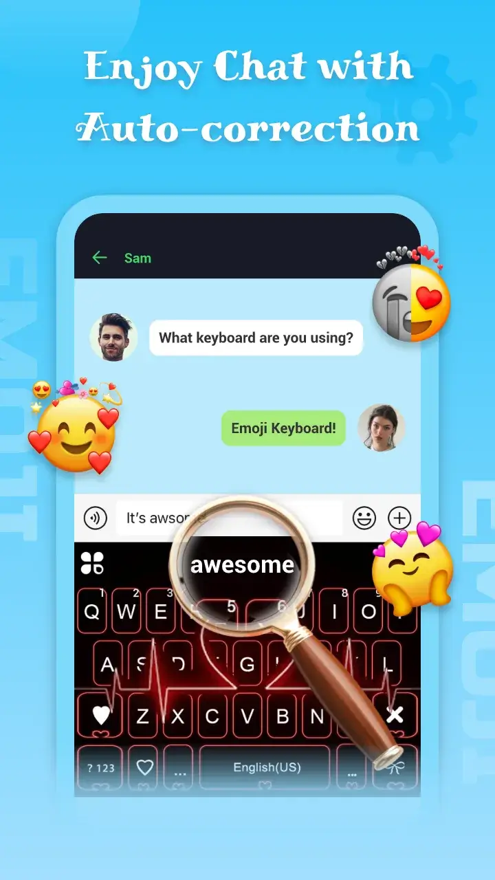 Emoji Keyboard Screenshot 6