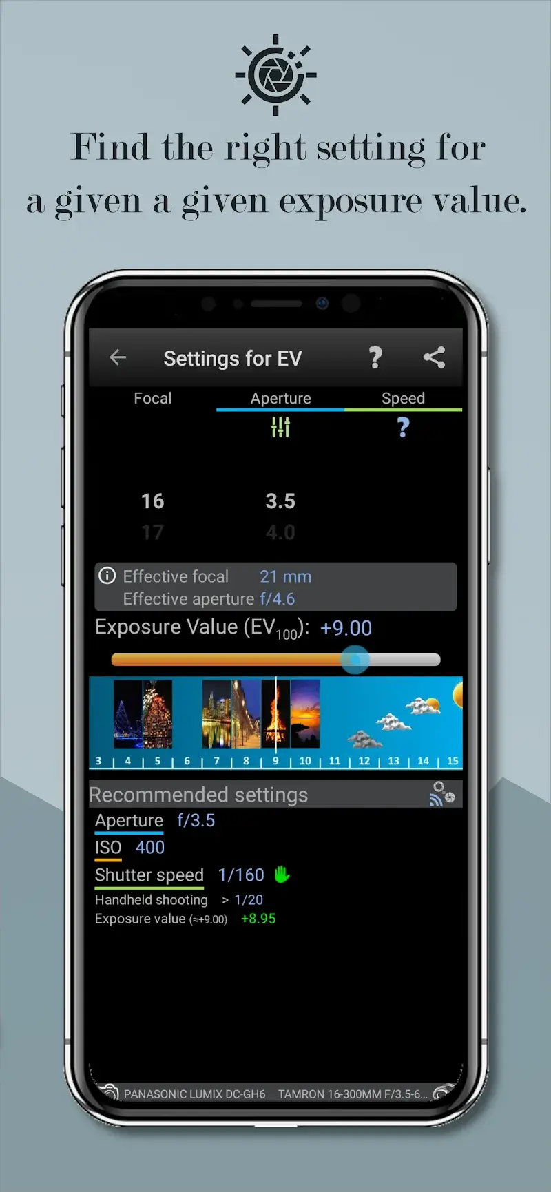Photographers Companion Pro screenshot 5