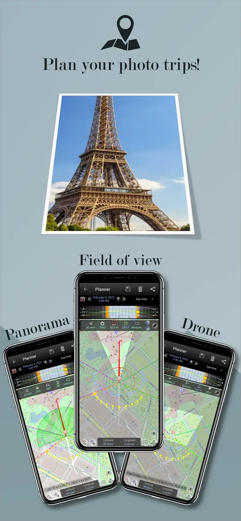 Photographers Companion Pro screenshot 2