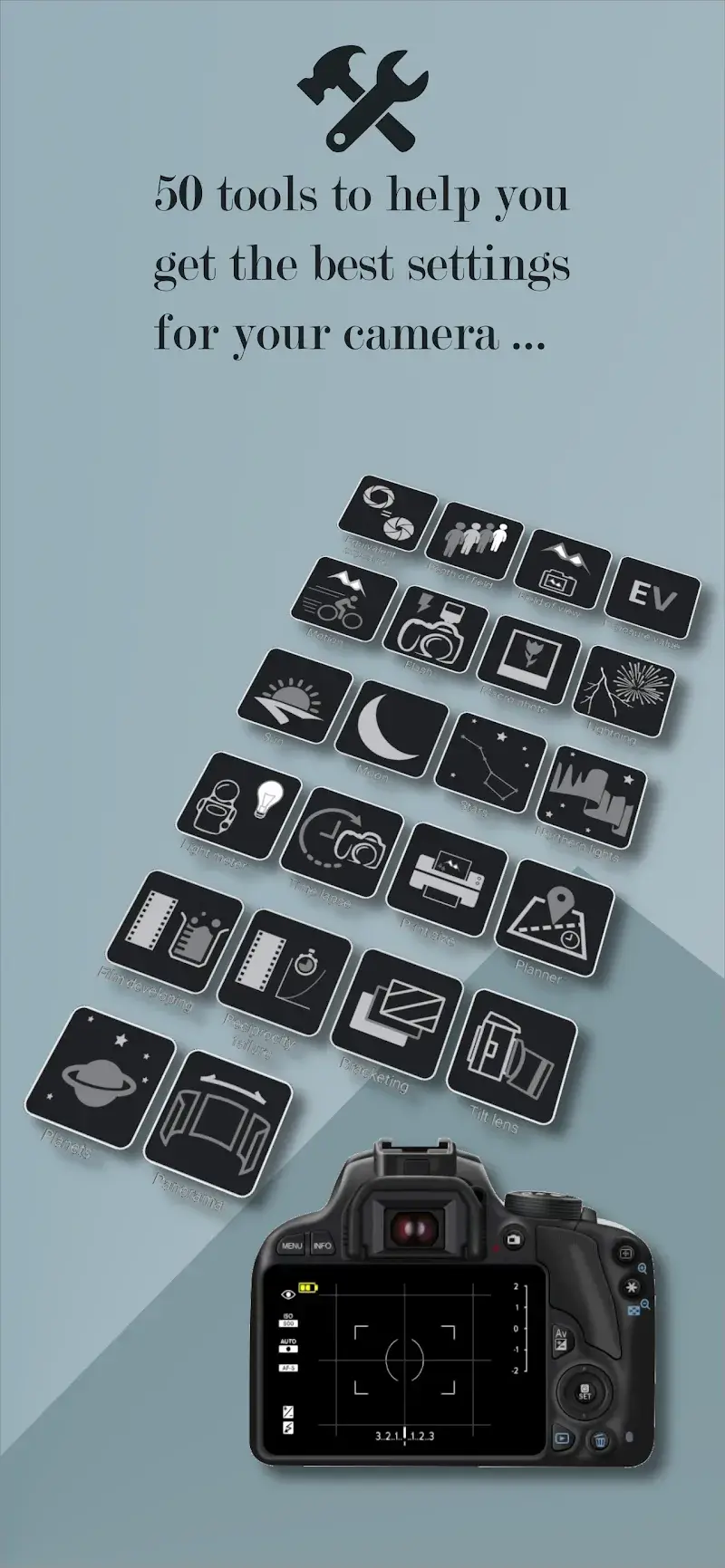 Photographers Companion Pro screenshot 1