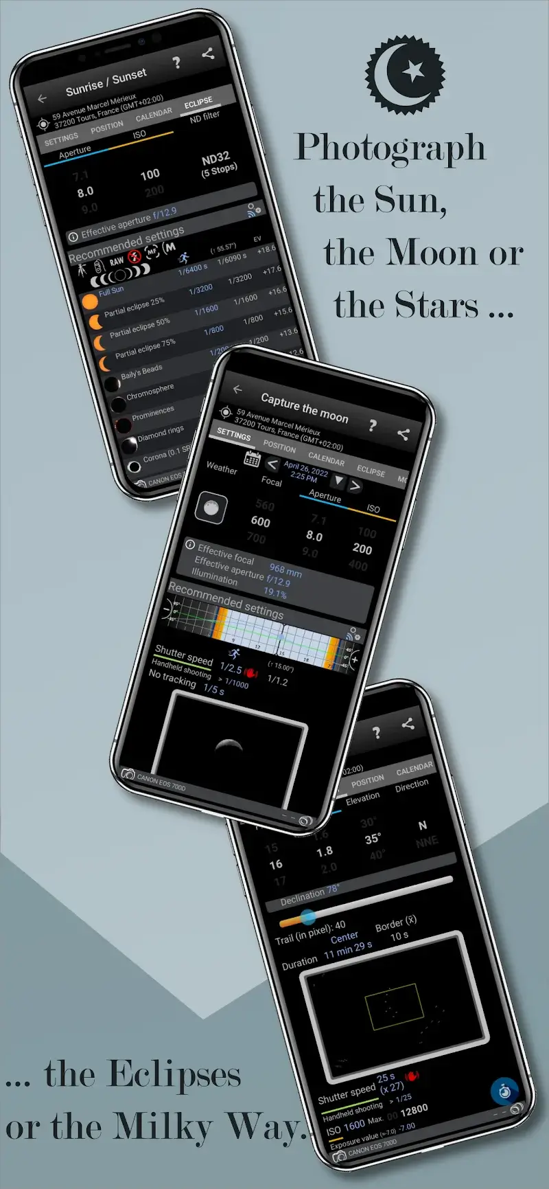 Photographers Companion Pro screenshot 3