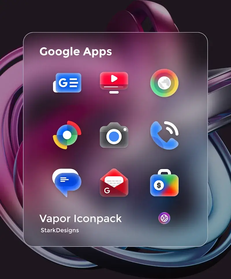Vapor IconPack – Modern Icons 스크린샷 2