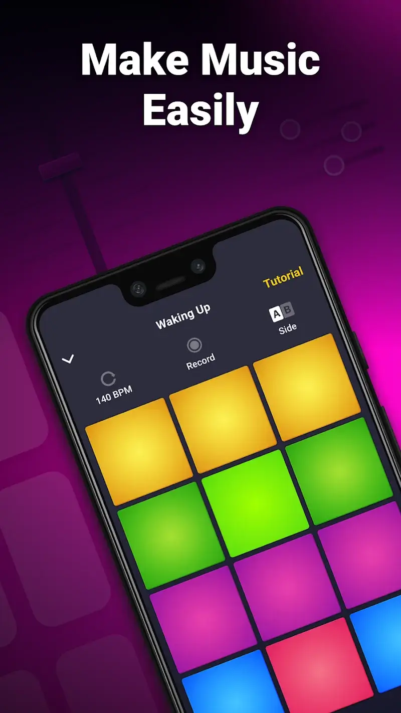 Drum Pad Machine screenshot 1