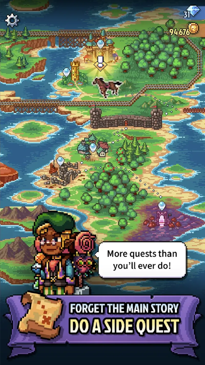 Knights of Pen and Paper 3 screenshot 2