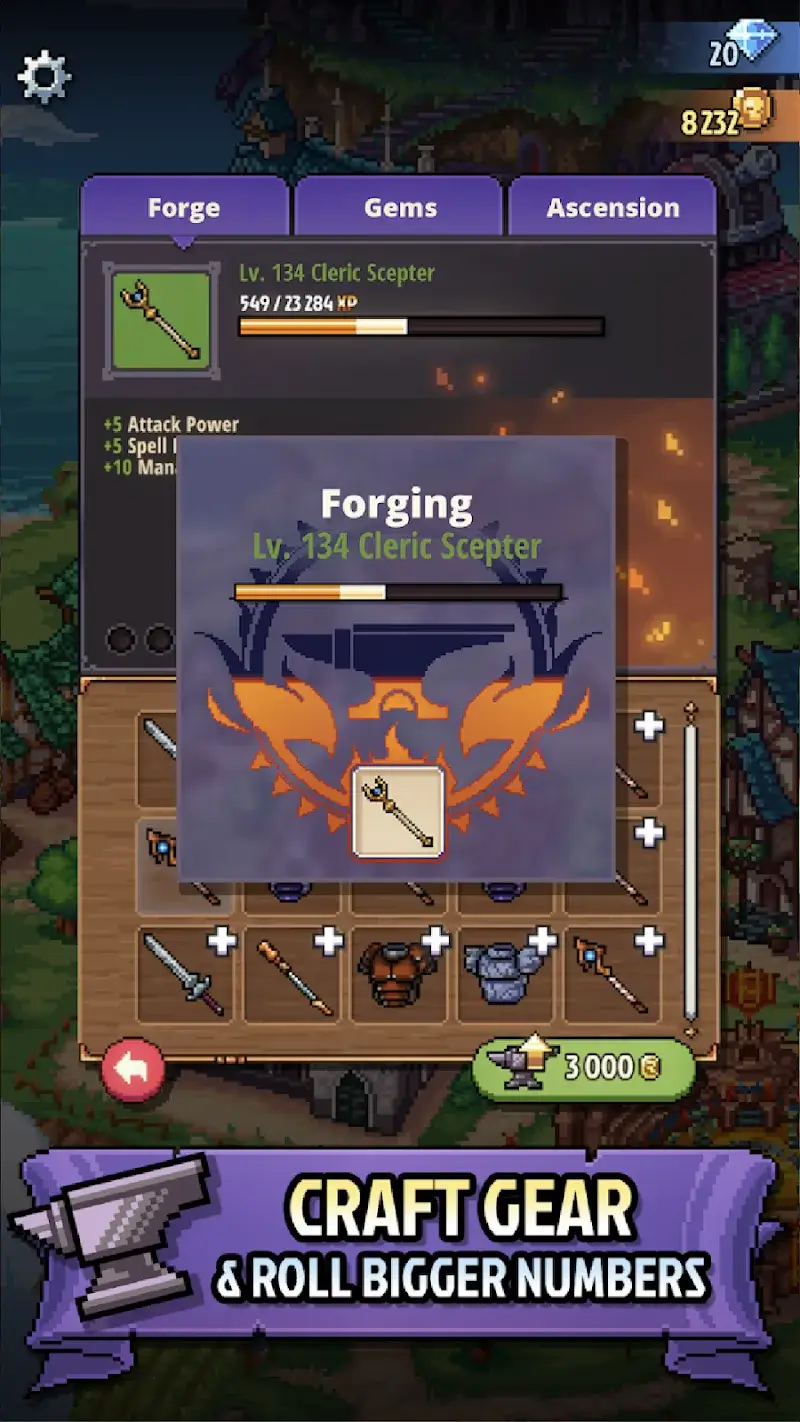Knights of Pen and Paper 3 screenshot 4