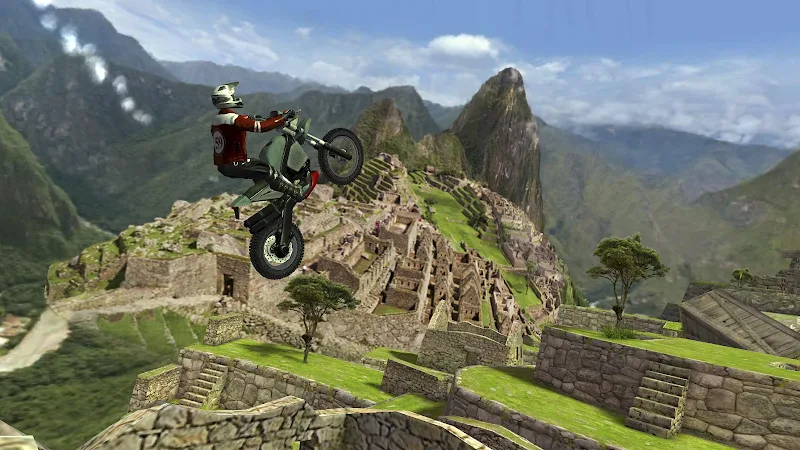 Captura de tela 1 do Trial Xtreme 4 MOD APK
