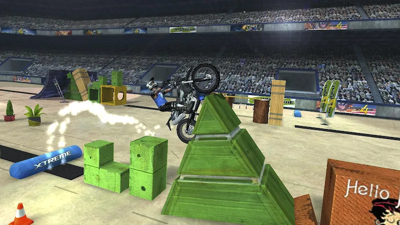 Captura de tela 4 do Trial Xtreme 4 MOD APK