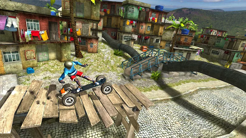 Captura de tela 6 do Trial Xtreme 4 MOD APK