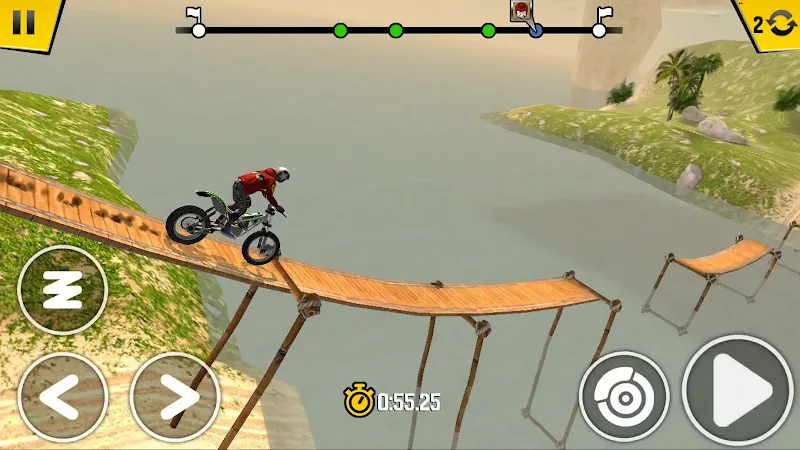 Captura de tela 3 do Trial Xtreme 4 MOD APK