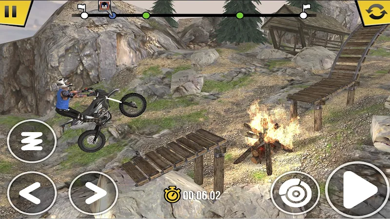 Captura de tela 5 do Trial Xtreme 4 MOD APK