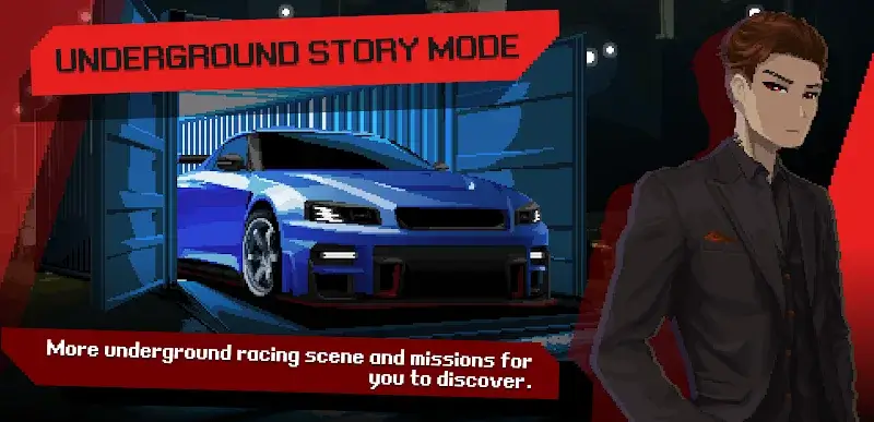 Captura de tela 4 do APEX Racer