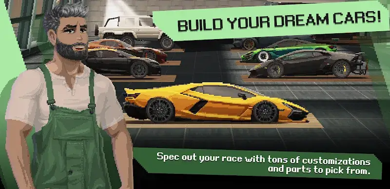 Captura de tela 1 do APEX Racer