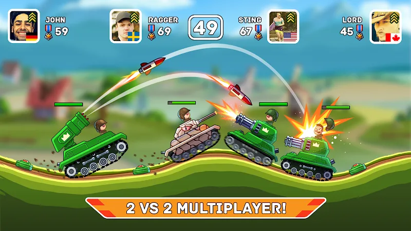 Screenshot Hills of Mountains 1