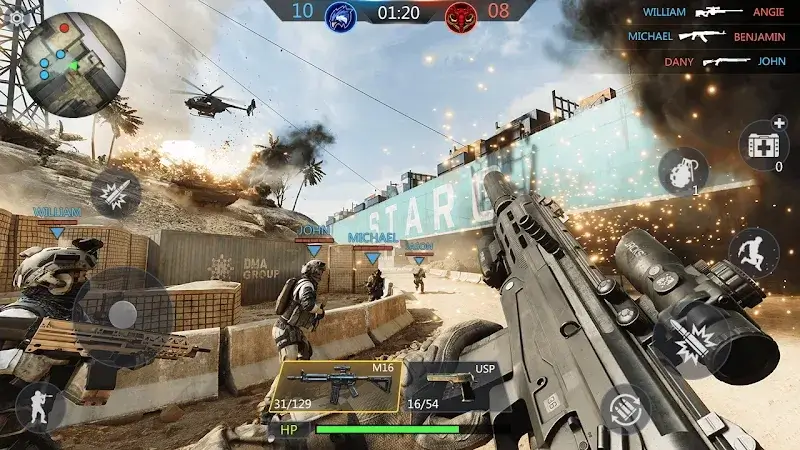 FPS Strike Ops screenshot 4