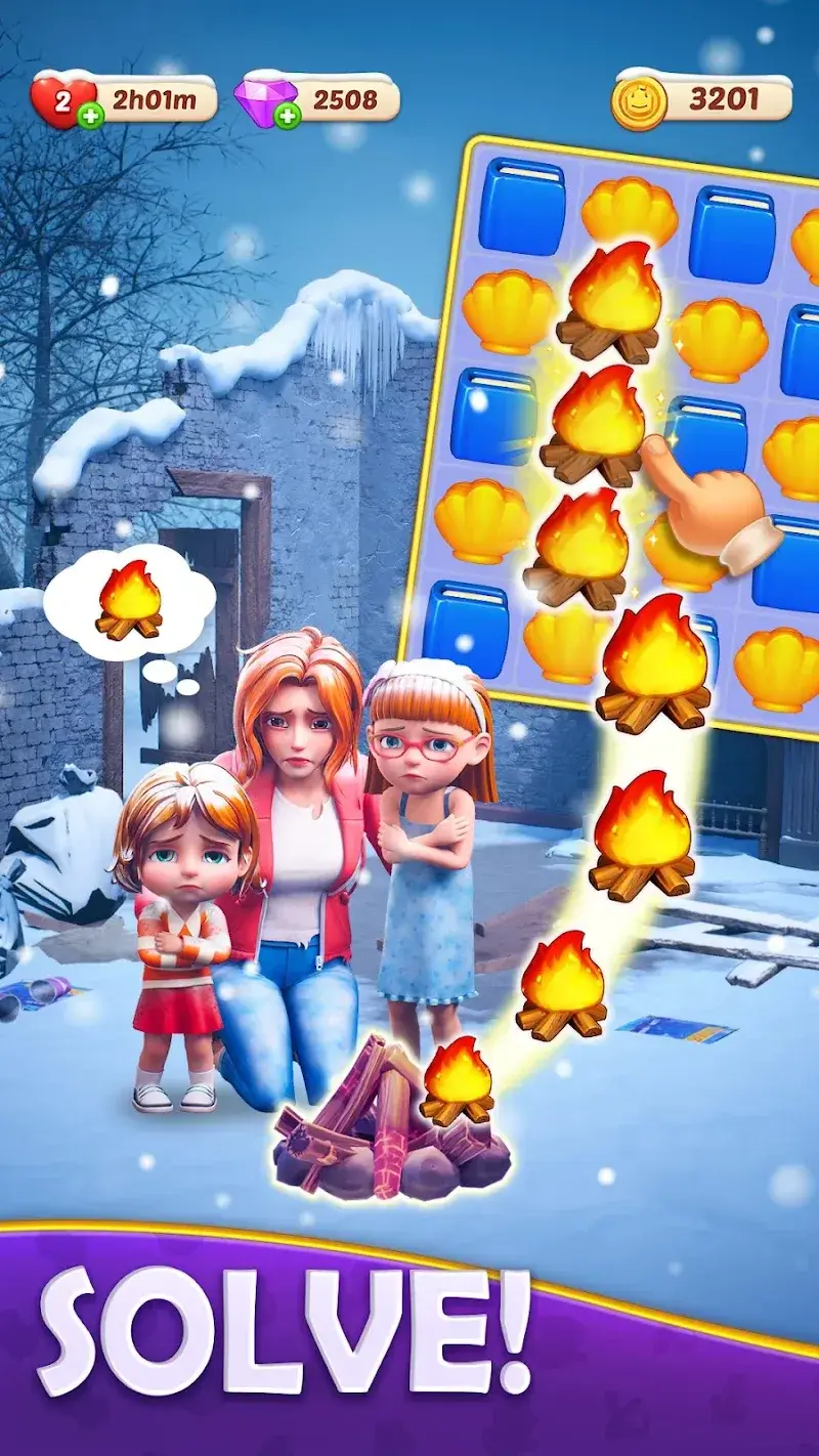 Matching Story screenshot 2