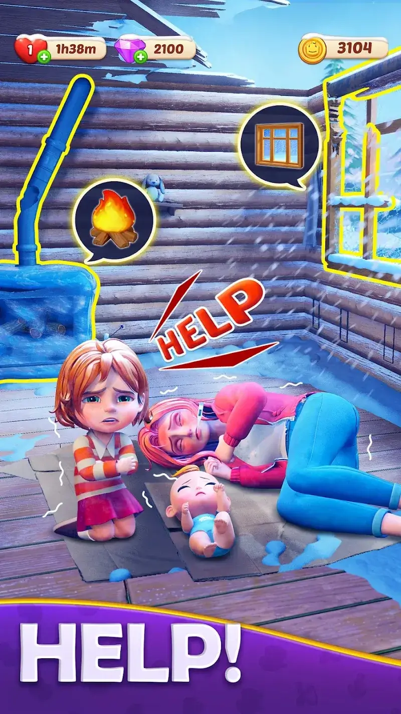 Matching Story screenshot 1