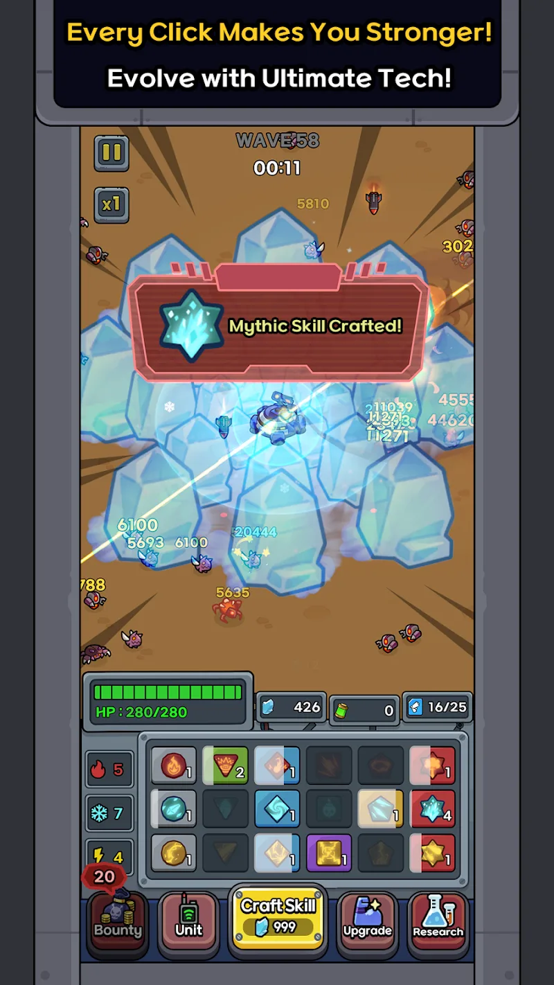Bunker TapTap Defense screenshot 6