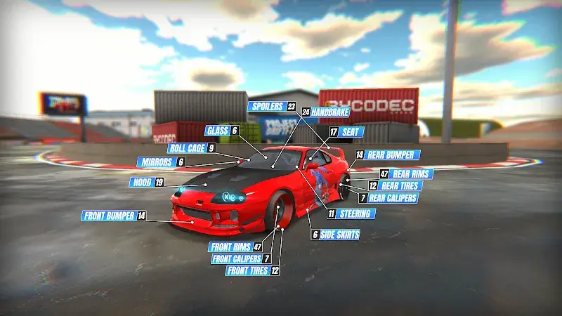Vista previa 3 del juego Project Drift 2.0