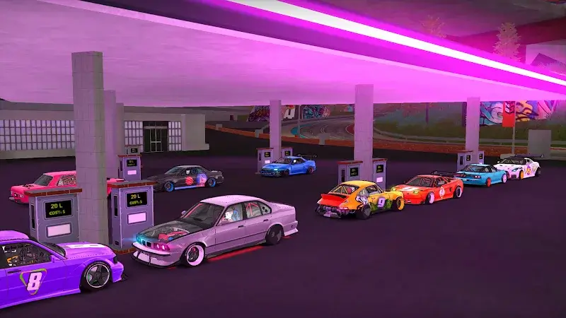Vista previa 1 del juego Project Drift 2.0