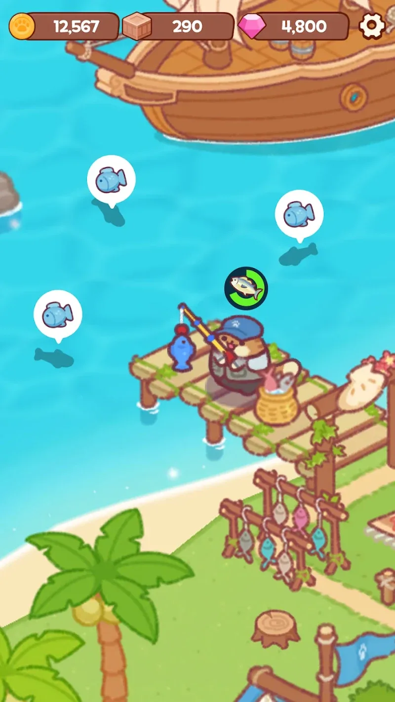Cat Island captura de pantalla 2