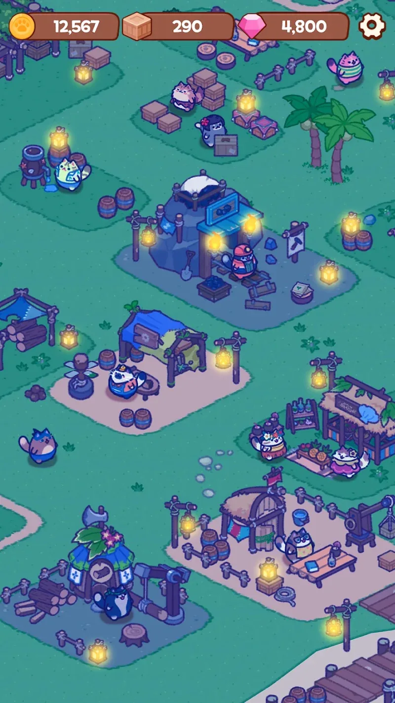Captura de pantalla 5 de Cat Island