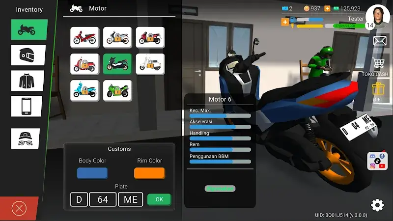 Ojol The Game のスクリーンショット 2