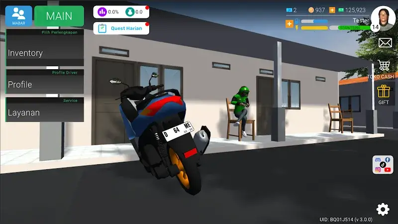 Ojol The Game のスクリーンショット 1