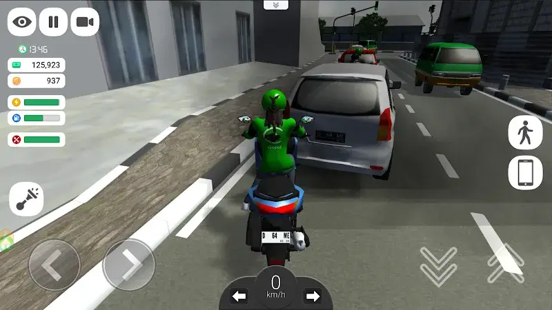 Ojol The Game のスクリーンショット 4