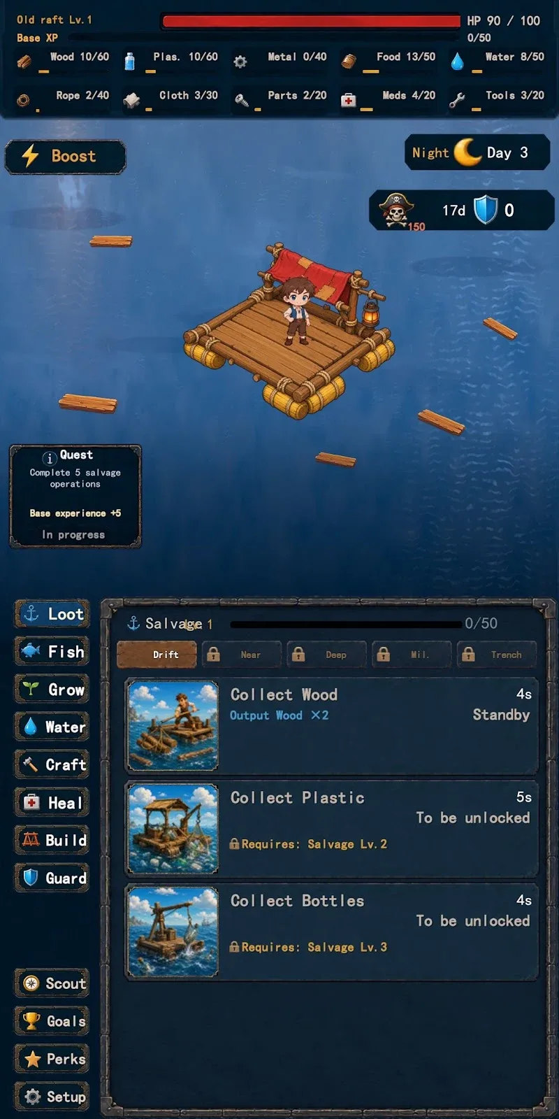 Raft Survival: Heaven Afloat screenshot de gameplay 5