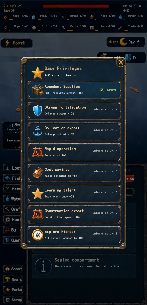 Raft Survival: Heaven Afloat screenshot de gameplay 4