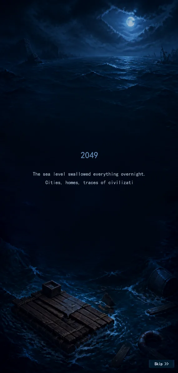 Raft Survival: Heaven Afloat screenshot de gameplay 1