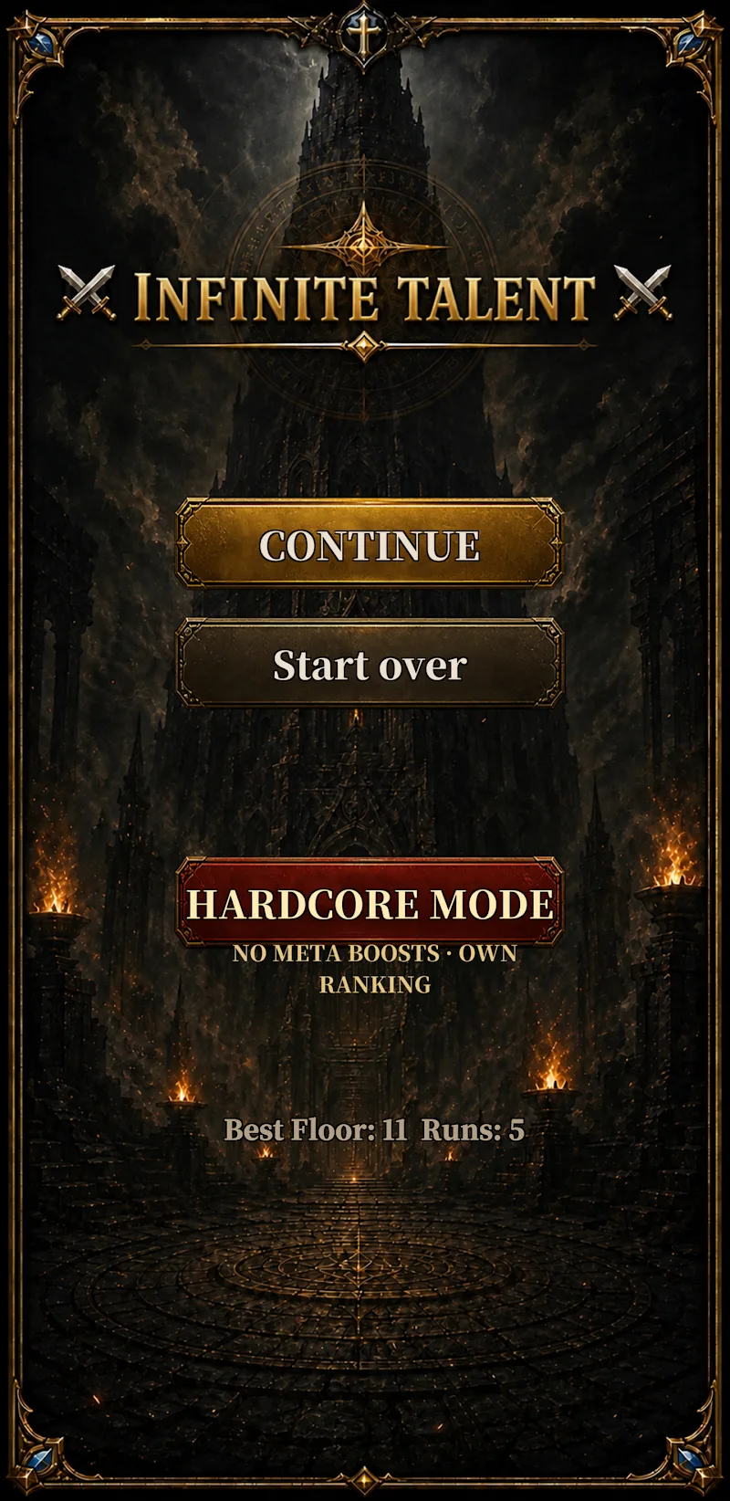 Prévia da jogabilidade de Infinite Tower 1