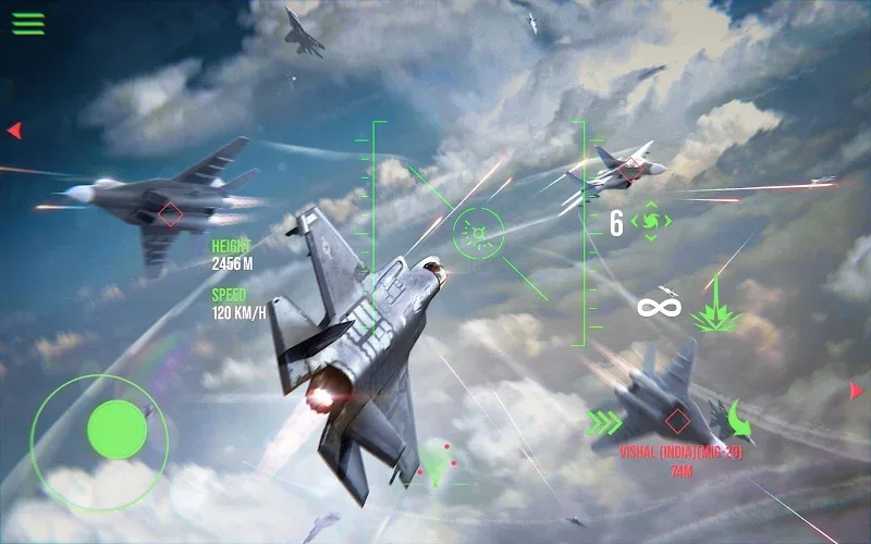Modern Warplanes capture d'écran 4