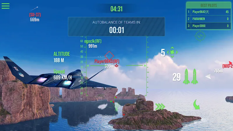 Modern Warplanes capture d'écran 6