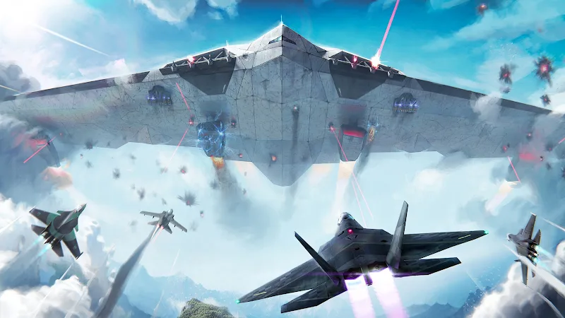 Modern Warplanes capture d'écran 2