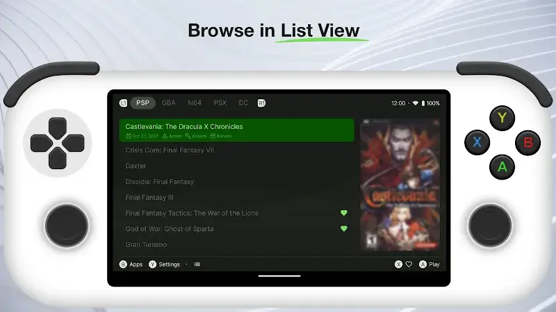 Beacon Game Launcher Screenshot 2